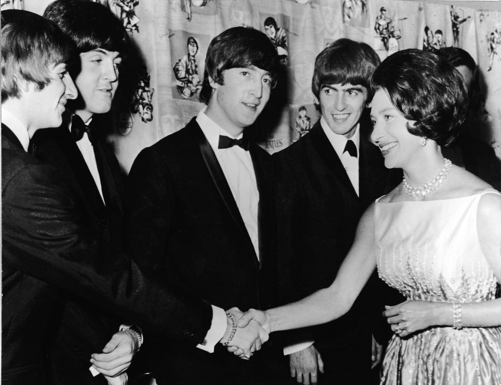 Beatles-Princess-Margaret