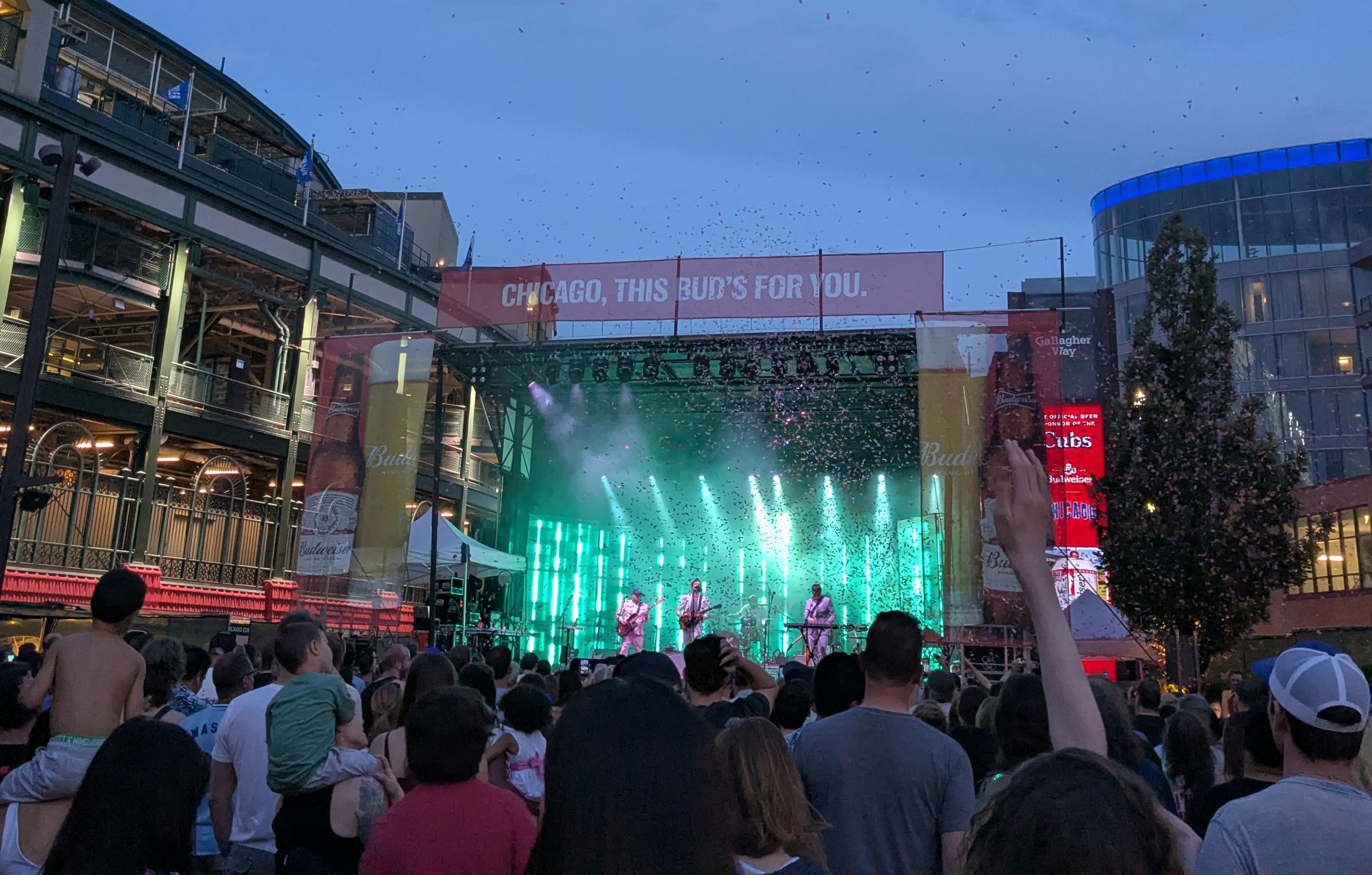 ok go and confetti
